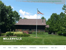 Tablet Screenshot of millerville.info